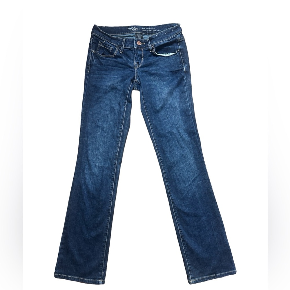 Mossimo Low Rise Boot Cut Jeans - Size OR/R, Lightweight & Comfortable